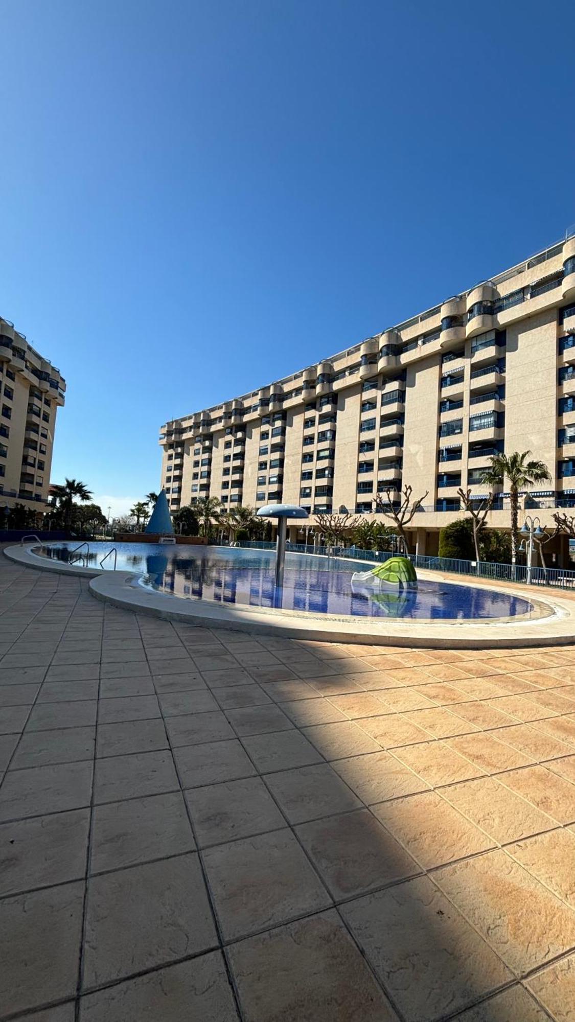Apto. Luminoso Con Vistas En Playa De La Patacona 瓦伦西亚 外观 照片