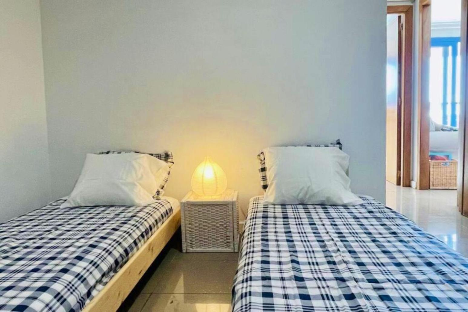 Apto. Luminoso Con Vistas En Playa De La Patacona 瓦伦西亚 外观 照片