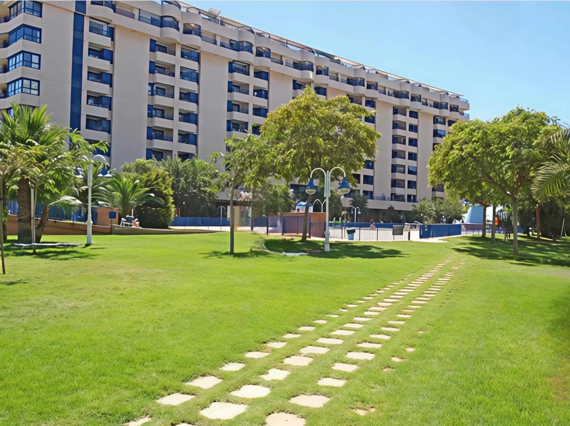 Apto. Luminoso Con Vistas En Playa De La Patacona 瓦伦西亚 外观 照片
